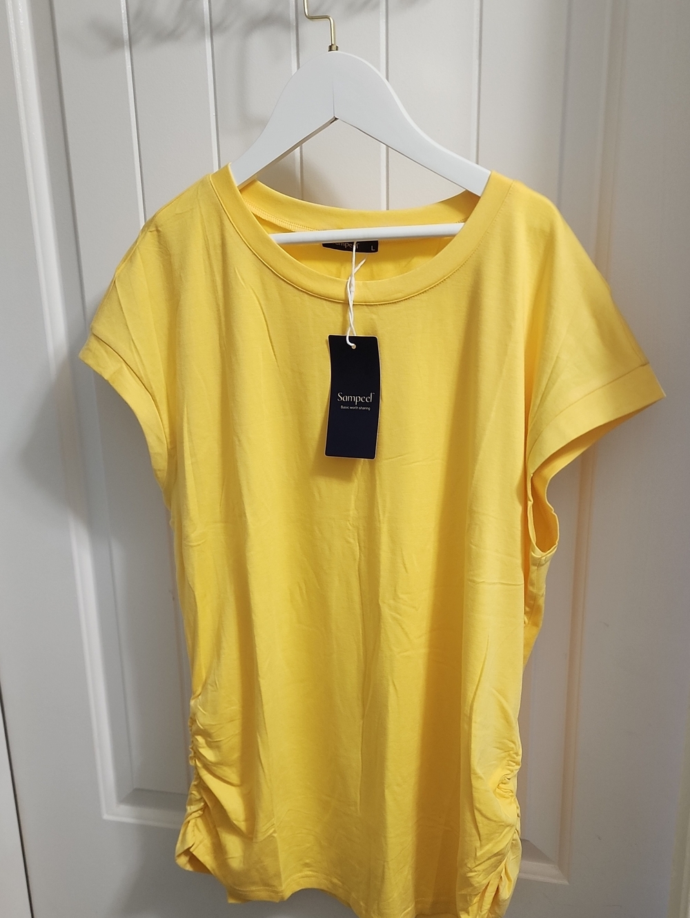 Yellow Women’s Tee Sampeel
